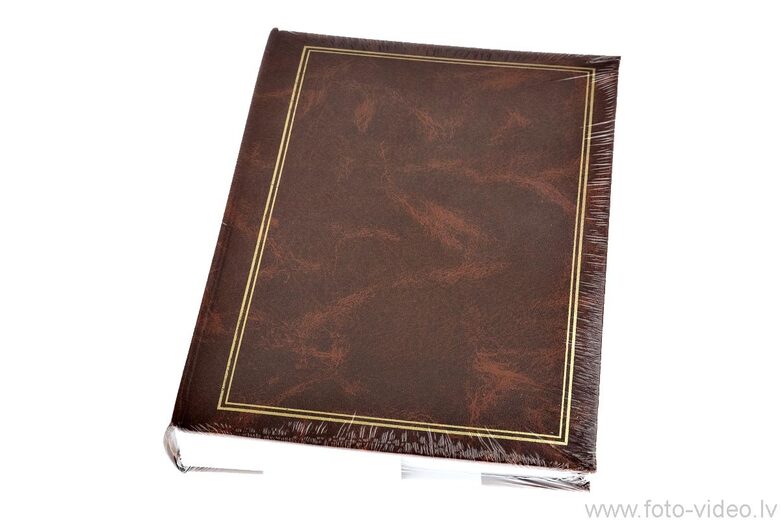 Foto albums 13x18 cm 100 bildēm. B57100S CLASSIC BR